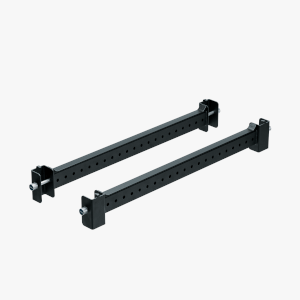 Eleiko Prestera Safety Beams, Pair - Black