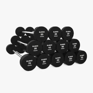 Eleiko Vulcano Fixed Weight Barbells - LB