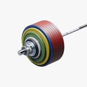 Eleiko IPF Powerlifting Training Set - 435 kg