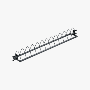Eleiko Prestera Plate Storage - Black