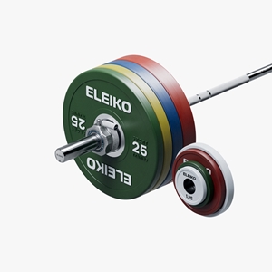 Eleiko Performance Weight Set - 412.5 lbs