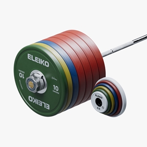 Eleiko WPPO Powerlifting Competition Weight Set - 340kg