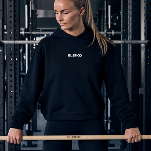 Eleiko Cropped Hoodie, Women
