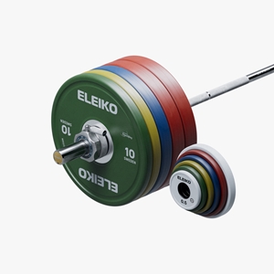 Eleiko WPPO Powerlifting Competition Weight Set - 240kg