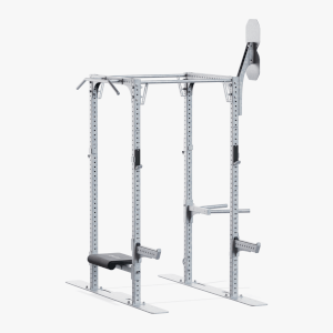 Eleiko Prestera Outdoor Four Station Rig - Galvanized