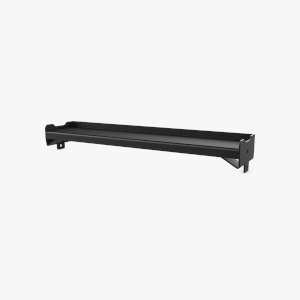 Eleiko XF 80 Kettlebell Rack Ver.1.0, 1100 mm - black