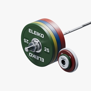 Eleiko Performance Weight Set - 402.5 lbs