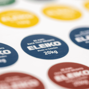 Rack Cap Storage Stickers