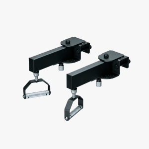 Eleiko Prestera Adjustable Pull-Up Handles (Pair) - Black