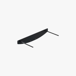 Eleiko Wall Bracket for Yoga Mat with Eyelets - Black