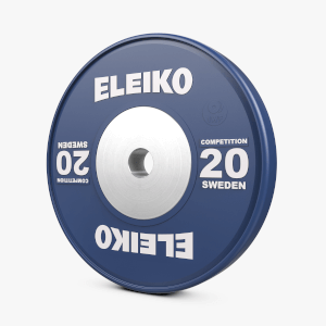 Eleiko Olympic WL Competition Disc - 20 kg, used