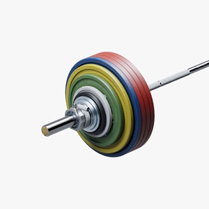 Eleiko IPF Powerlifting Competition Set - 285 kg