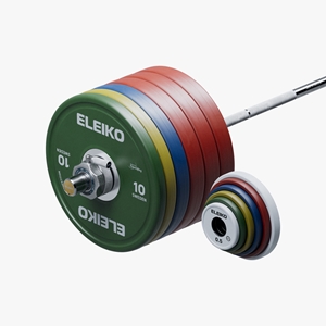 Eleiko WPPO Powerlifting Competition Weight Set - 290kg