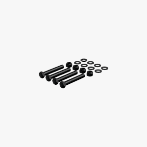 Eleiko Screw kit black - M16x110 4 pcs ZNBF105
