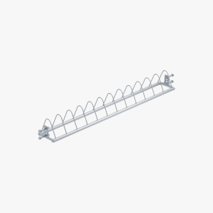 Eleiko Prestera Plate Storage - Galvanized