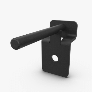 Eleiko XF 80 Rubber Band Attachments/Storage Pair - Black