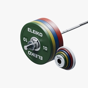 Eleiko Performance Weight Set - 185 kg, women, coloured