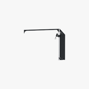 Eleiko Single Sided Cable Cross, Multi Station - 90 kg - Black