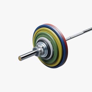 Eleiko IPF Powerlifting Competition Set - 185 kg