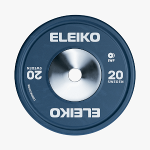 Eleiko IWF Weightlifting Competition Plate - 20 kg,USED