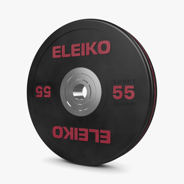 Eleiko Sport Training Plates Lb Black Eleiko