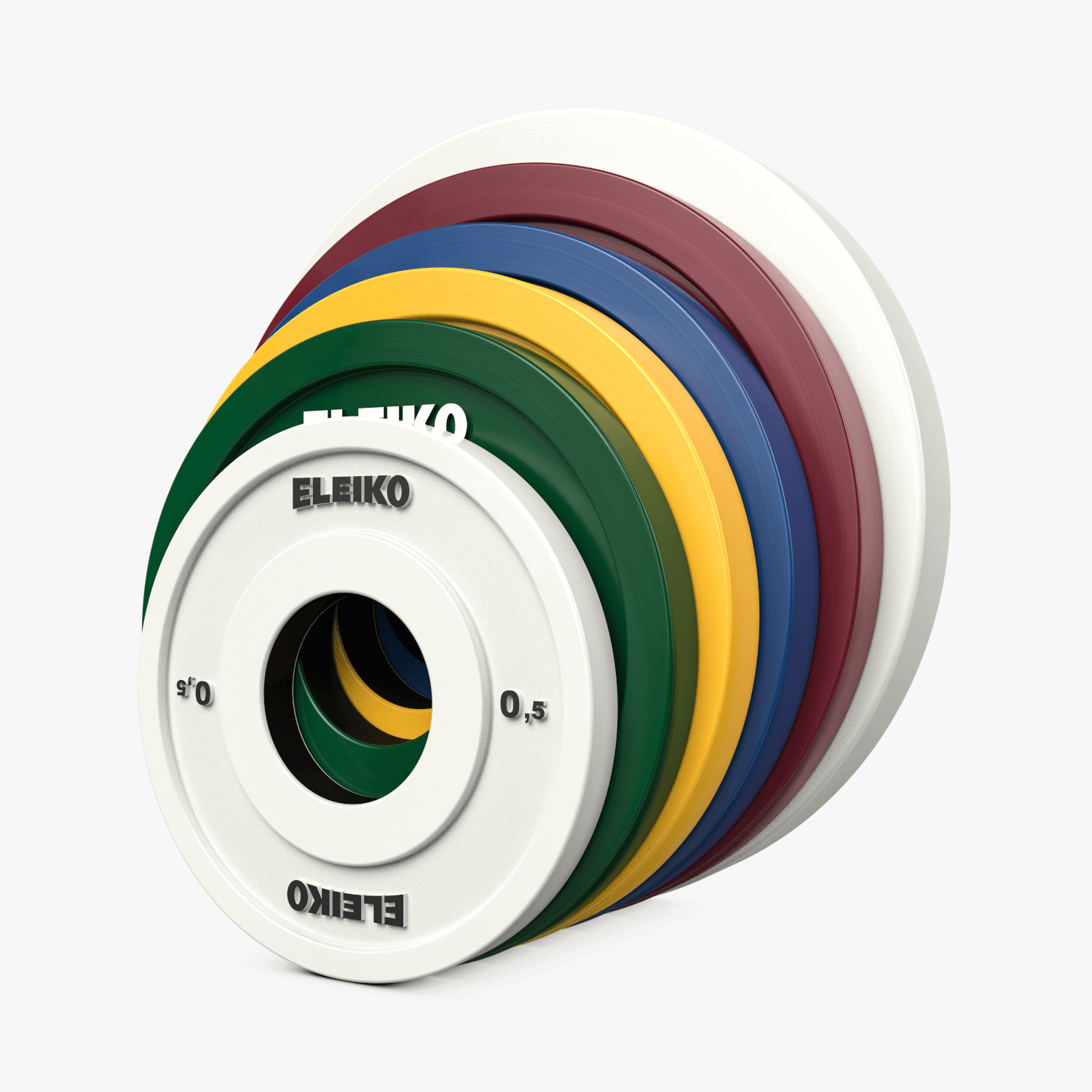 eleiko bumper plate set