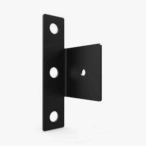 Eleiko XF 80 Screen Brackets - Black