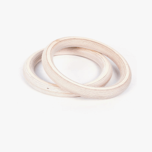 Roman Rings Wood, Pair (indoor only)