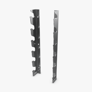 Eleiko wall mounted bar rack - Chromed