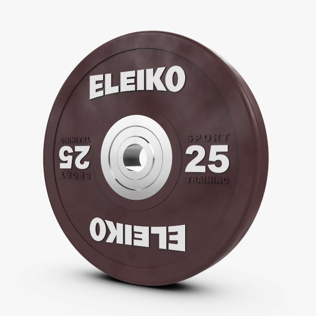 eleiko bumper plate set