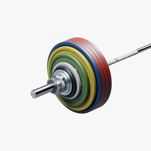 Eleiko IPF Powerlifting Training Set - 285 kg