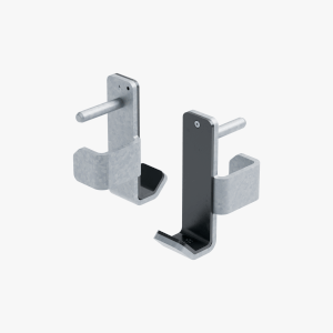 Eleiko Prestera J-Cups, Pair - Galvanized