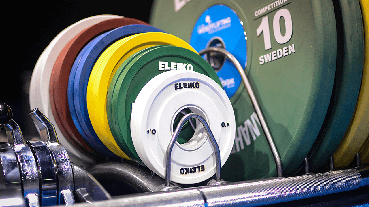 eleiko bumper plate set