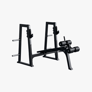 Eleiko Olympic Decline Bench - Charcoal