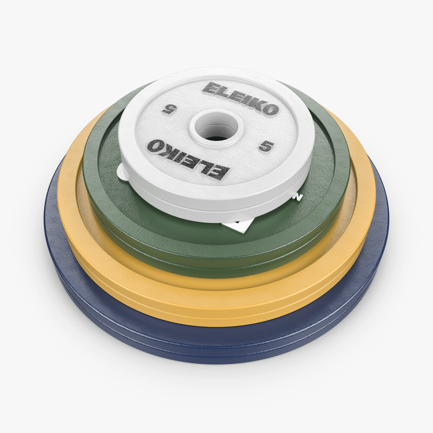 eleiko bumper plate set