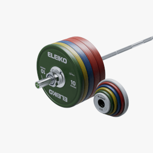 Eleiko WPPO Powerlifting Competition Weight Set - 240kg