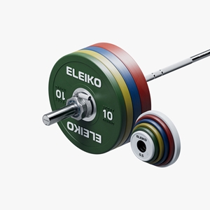 Eleiko Performance Weight Set - 190 kg, men, coloured