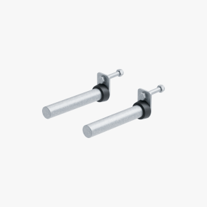 Eleiko Prestera Storage Pins, Pair - Galvanized