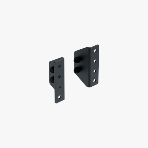Eleiko Prestera Storage Shelf Adapter, Pair - Black