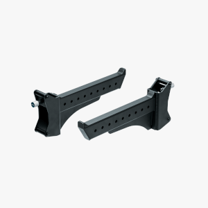 Eleiko Prestera Gliding Safety Arms, Pair - Black Used
