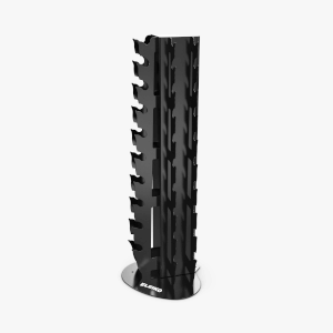 Eleiko Vertical Vulcano Dumbbell Rack - Black