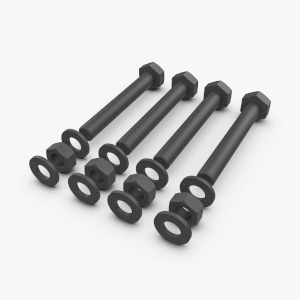 Eleiko M16x120 Package - Black