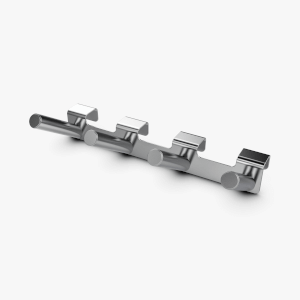 Eleiko Collar Storage for Horizontal Bar Rack - Chromed