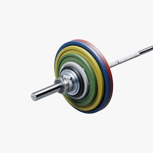 Eleiko IPF Powerlifting Training Set - 185 kg