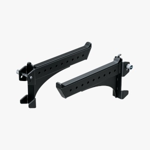 Eleiko Prestera Magnetic Pin Safety Arms, Pair - Black