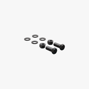 Screw kit black - M16x40 2 pcs ZNBF105