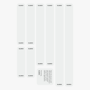 Blank decals - use permanent marker