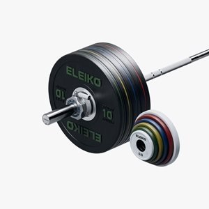 Eleiko Performance Weight Set - 190 kg, men, black
