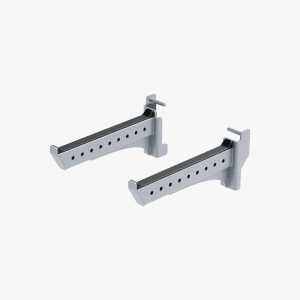 Eleiko Prestera Safety Arms, Pair - Galvanized