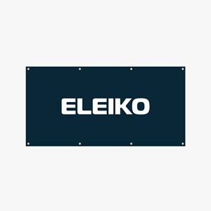 Eleiko Wall Banner